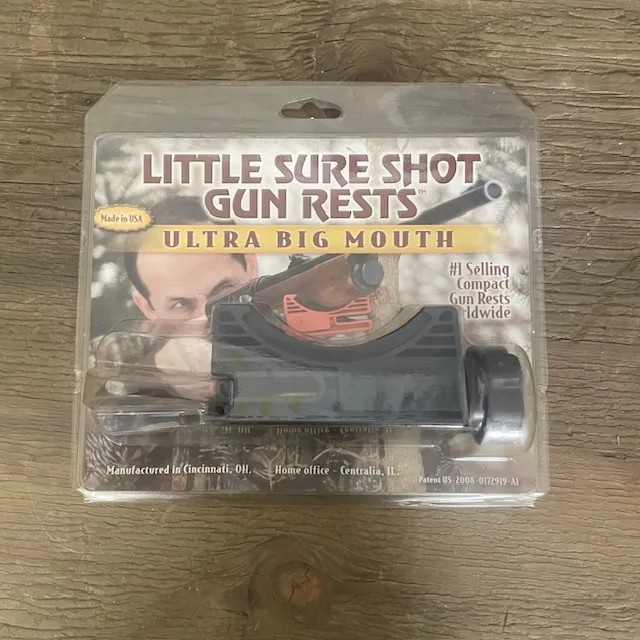 Front of the Little Sure Shot Ultra Big Mouth package — the seller's first photo